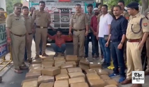 Police seize 6 quintals of ganja worth Rs 10 crore in UP’s Kanpur