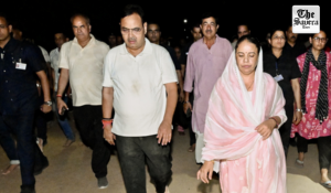 Rajasthan CM Sharma performs sacred seven-Kosi parikrama of Govardhan
