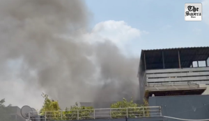 Fire breaks out at multi-storey building in Delhi’s Greater Kailash, no casualties reported