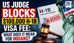 US Judge Blocks $100,000 H-1B Visa Fee: What Does It Mean for Indians?