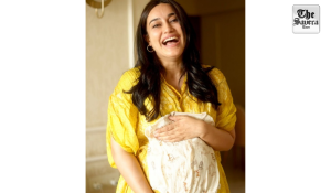 Surbhi Jyoti’s ‘soaking in the joy’ as she’s set to welcome first bundle of joy