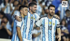 Messi shines on injury return as Argentina beat Iceland in FIFA WC warm-up