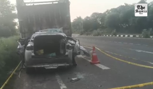 Three Bihar SHOs among four killed in road accident in Begusarai