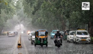 Delhi-NCR wakes up to pleasant weather as IMD issues red alert for thunderstorms, rainfall