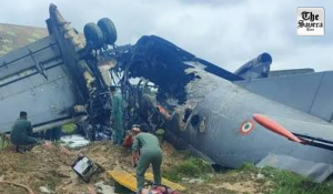 IAF AN-32 Transport Aircraft Crashes at Jorhat Air Base in Assam, Pilot Feared Dead