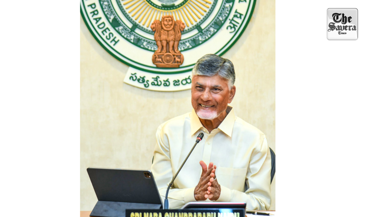 Andhra CM Chandrababu Naidu leaves for Singapore on two-day visit to attract investment