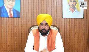 “Person in viral video not me”: Punjab CM Bhagwant Mann alleges conspiracy to defame him
