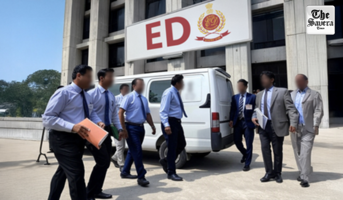 ED launches raids at 9 locations in Chhattisgarh over Bharatmala compensation, DMF scams