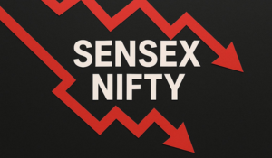 Sensex, Nifty end lower amid massive IT sell-off