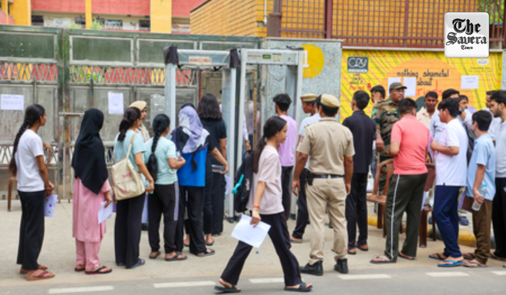 'Will remain tense till results are declared': Candidates appearing for NEET retest