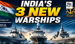 Explainer: Three Ships, Three Missions — What The Navy’s Latest Induction Means For India