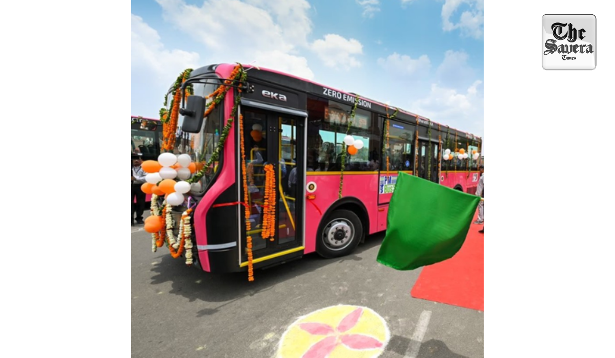 Matchstick Triggers Panic in Jaipur Smart E-Bus, Passengers Trapped for 10 Minutes