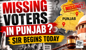 SIR Begins in Punjab: Will Canada, Australia & UK-Based Punjabis Be Removed from Voter Rolls?
