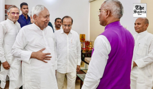 RCP Singh meets Nitish Kumar after long gap, fuels speculation over political future