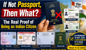 If Not Passport, Then What? The Real Proof of Being an Indian Citizen