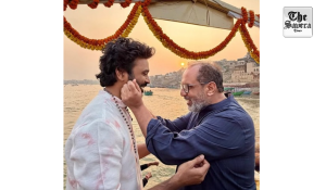 Dhanush & Kriti Sanon’s wish for ‘Tere Ishk Mein’ director Aanand L. Rai: Next Kahaani jaldi sunao