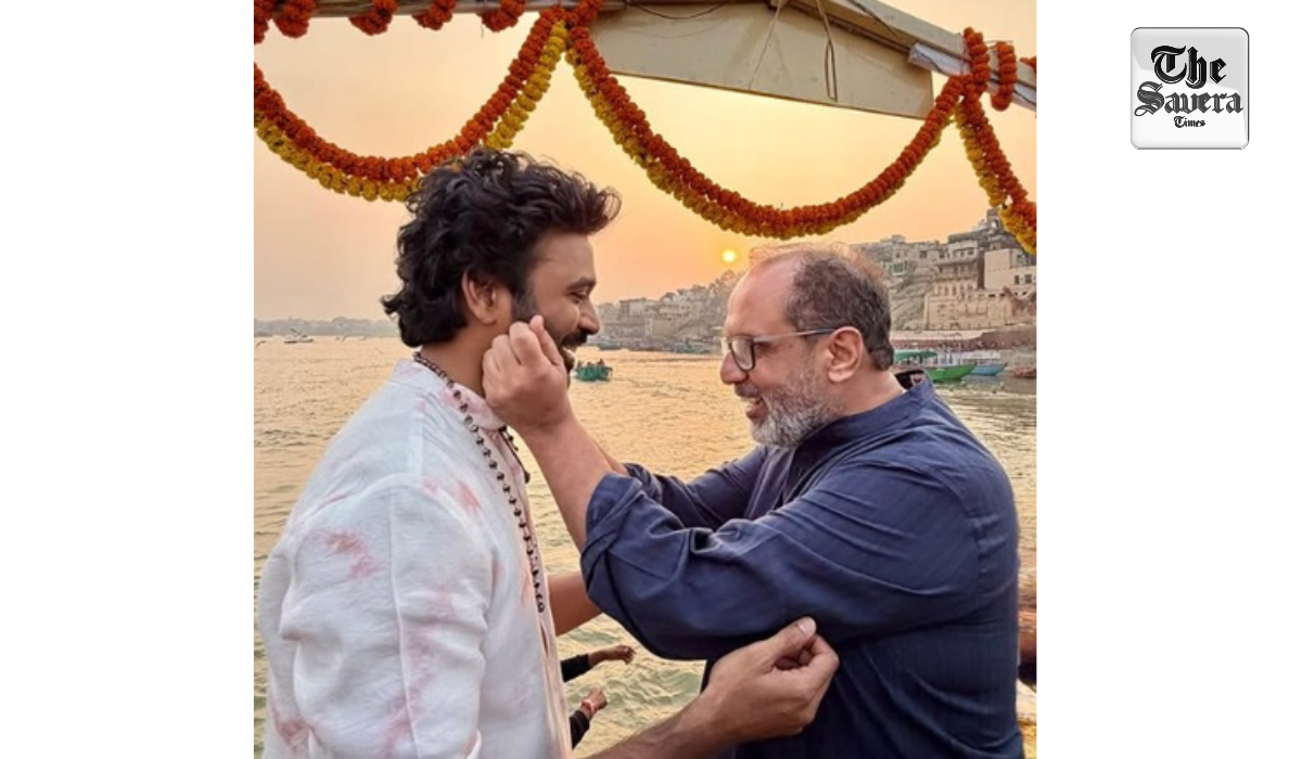 Dhanush & Kriti Sanon’s wish for ‘Tere Ishk Mein’ director Aanand L. Rai: Next Kahaani jaldi sunao
