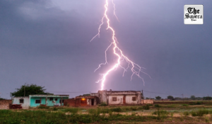 Lightning Strike Hits Family in Chhindwara, One Dead and Six Seriously Injured