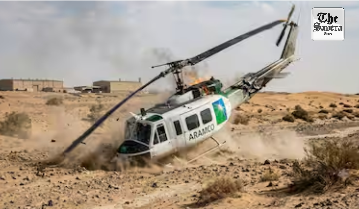 14 Dead After Saudi Aramco Helicopter Crashes in Saudi Arabia’s Ras Tanura