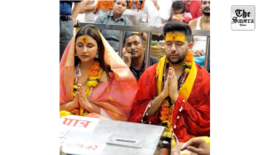 Parineeti Chopra shares divine experience from Mahakal temple visit with Raghav Chadha