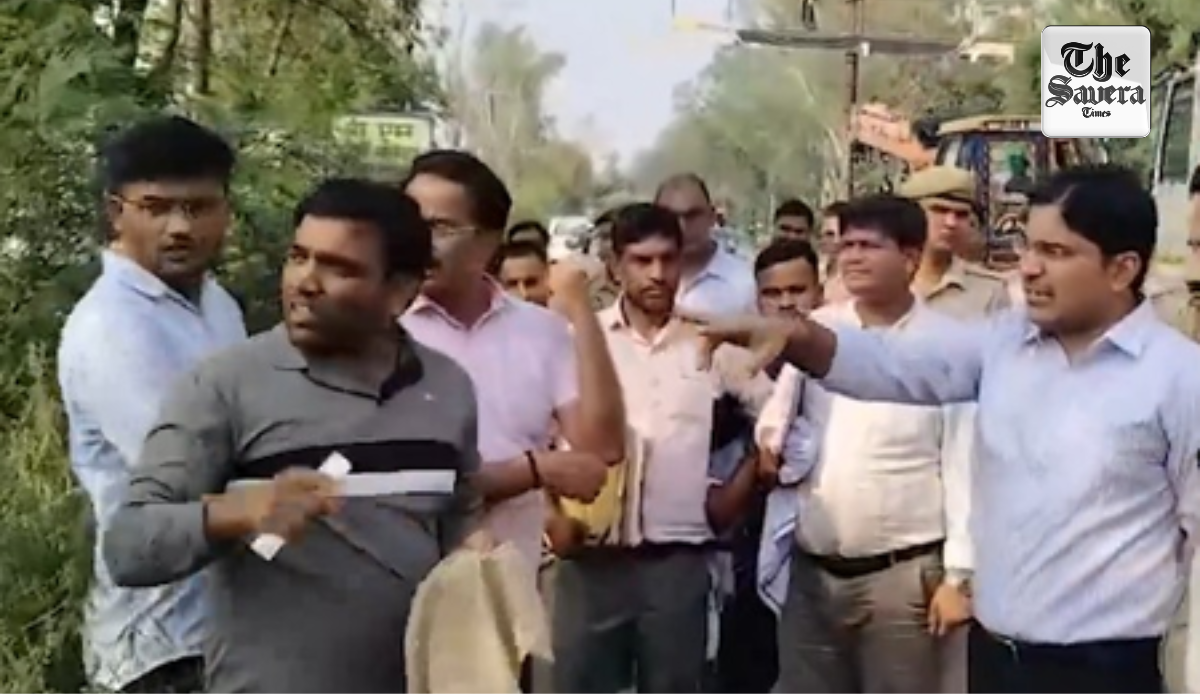32 booked for govt land scam with forged records in UP’s Sambhal