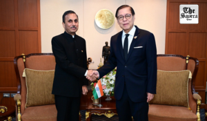 India, Thailand discuss strengthening strategic partnership