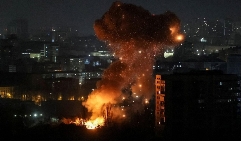 Ukraine Launches Massive Overnight Drone Attack on Russia; Moscow Claims 660 UAVs Used