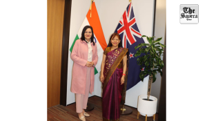 Indian envoy and New Zealand MP discuss bilateral ties, issues related to diaspora