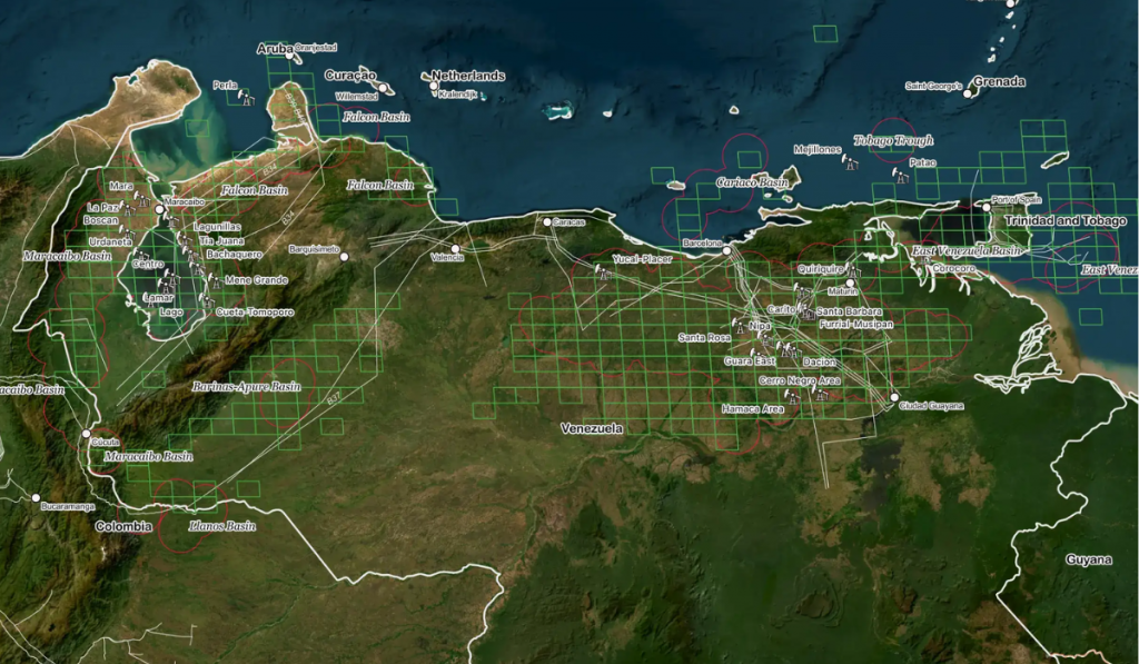 Venezuela's Oil Fields