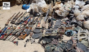 Challenge of Smuggled Drugs and Weapons