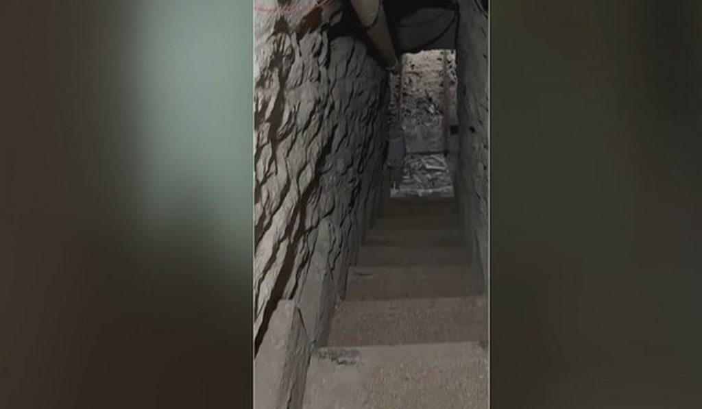 US Mexico Drug tunnel