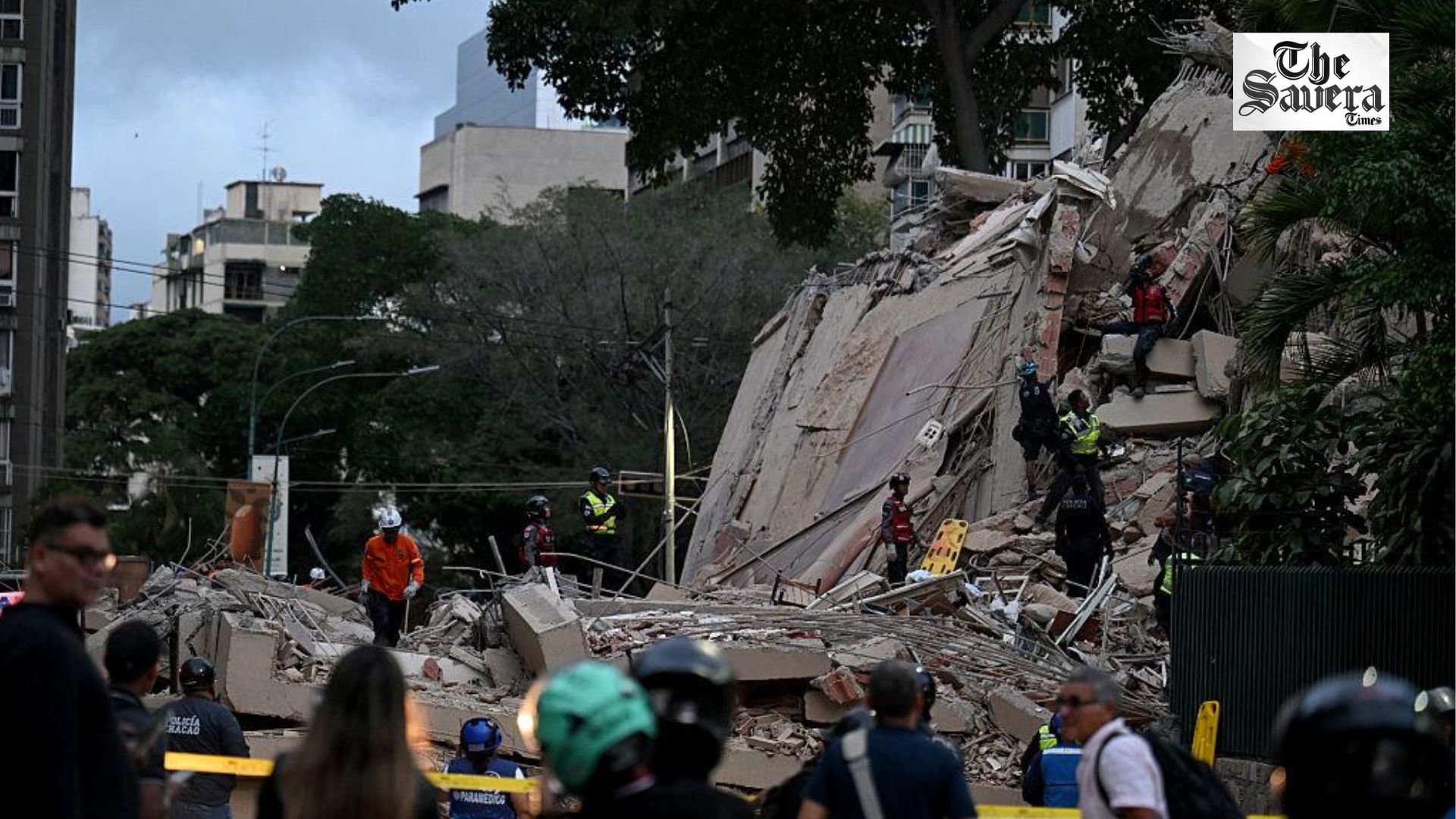 Venezuela Earthquake Death Toll Rises to 1,450 as Rescue Operations Continue