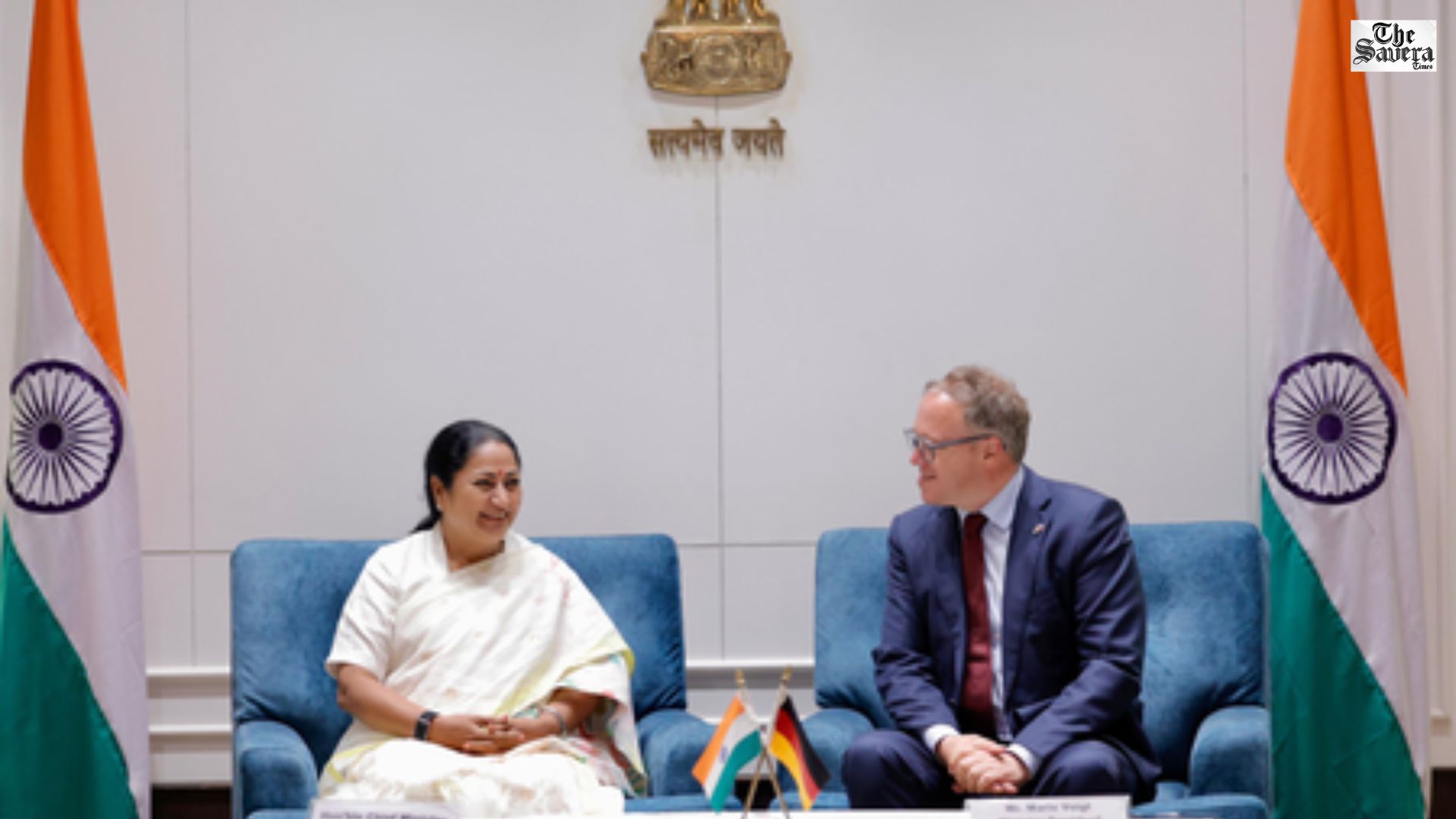 Delhi CM Rekha Gupta Meets German Delegation to Boost Urban Development and Tech Ties