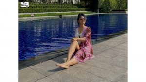 Tanishaa Mukerji Finds the Perfect Heat-Wave Escape in the Pool