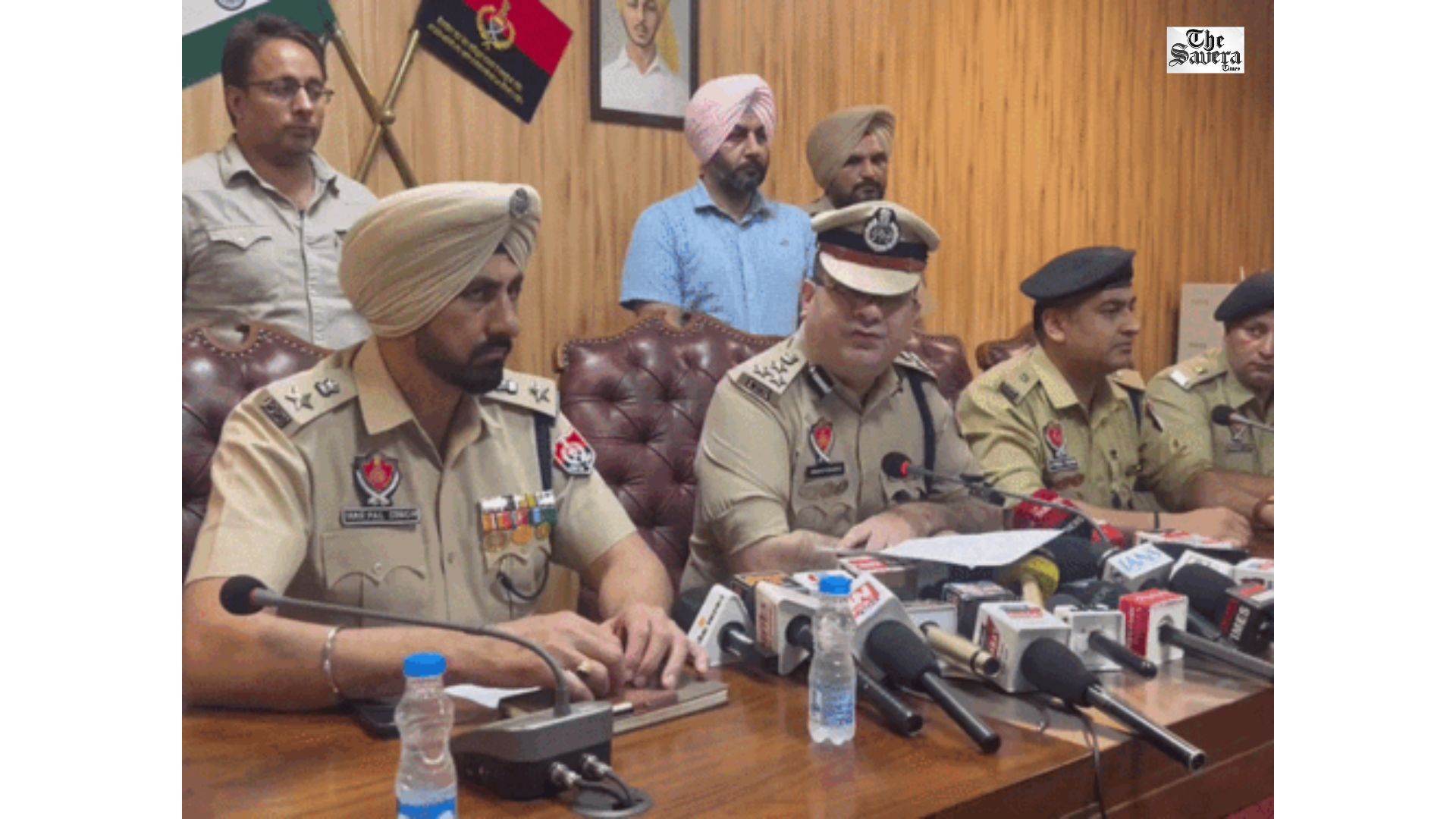 ATM Cutter Gang Busted in Ludhiana; Two Arrested, Five ATM Theft Cases Solved