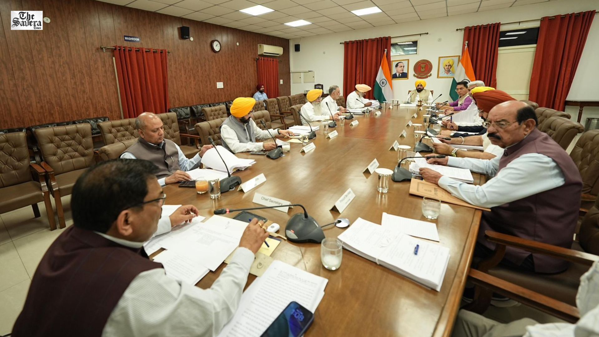 CM Bhagwant Singh Mann-led Cabinet clears amendment to Election Department Service Rules to ensure smooth SIR of electoral rolls