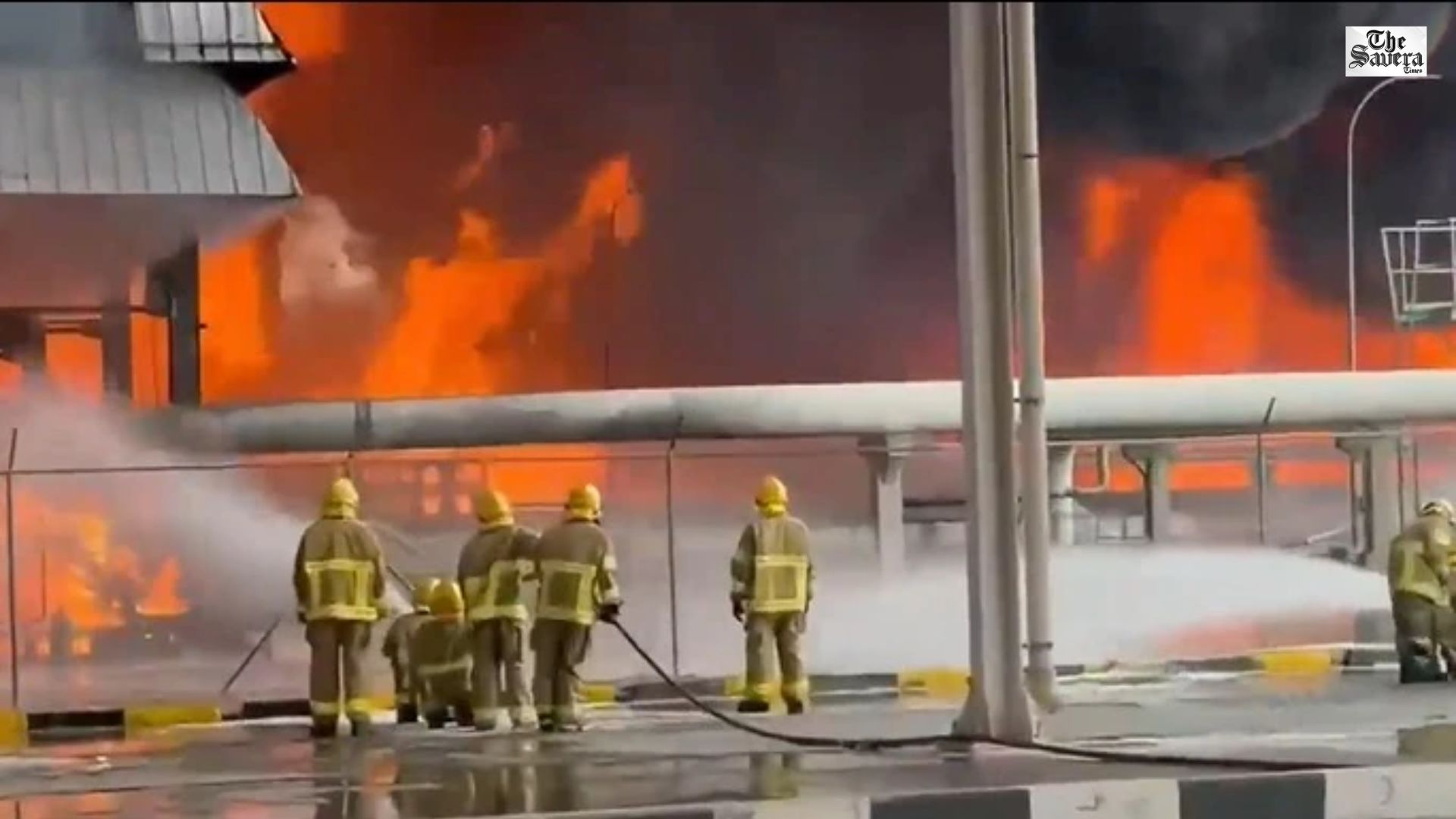 Kuwait Slams Iran After Drone Strike Injures Several and Damages International Airport Building