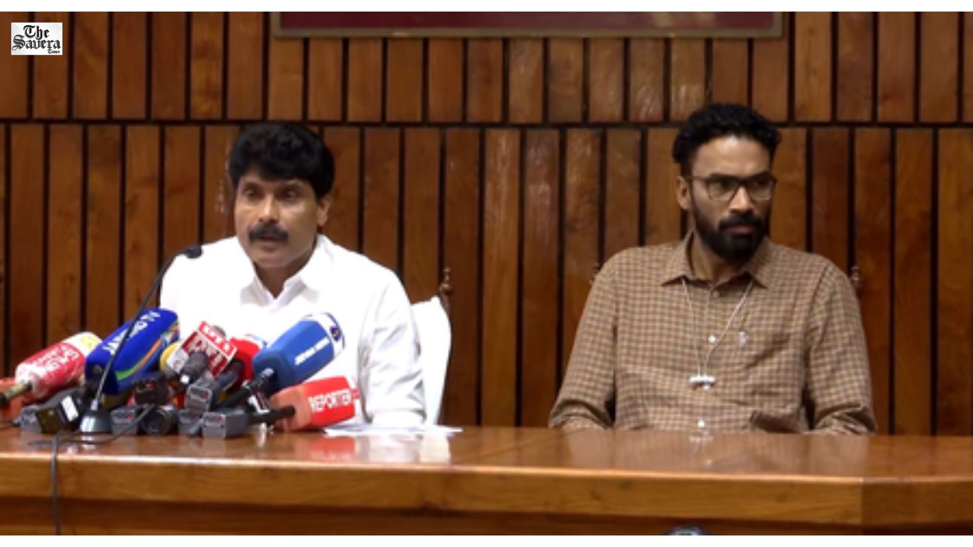 Kerala Journalists Ask IAS Officer Sriram Venkitaraman to Leave Minister’s Press Meet