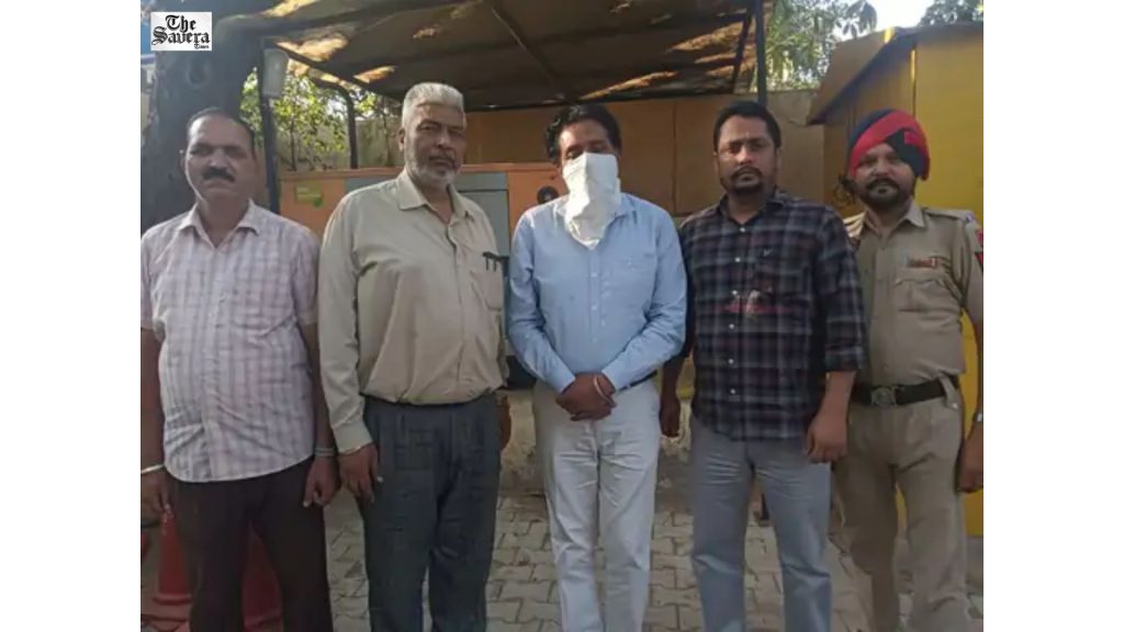 Tehsil Employee Arrested in Ludhiana for ₹5,000 Bribe Demand