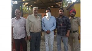Tehsil Employee Arrested in Ludhiana for Accepting ₹5,000 Bribe in Vigilance Bureau Trap Case