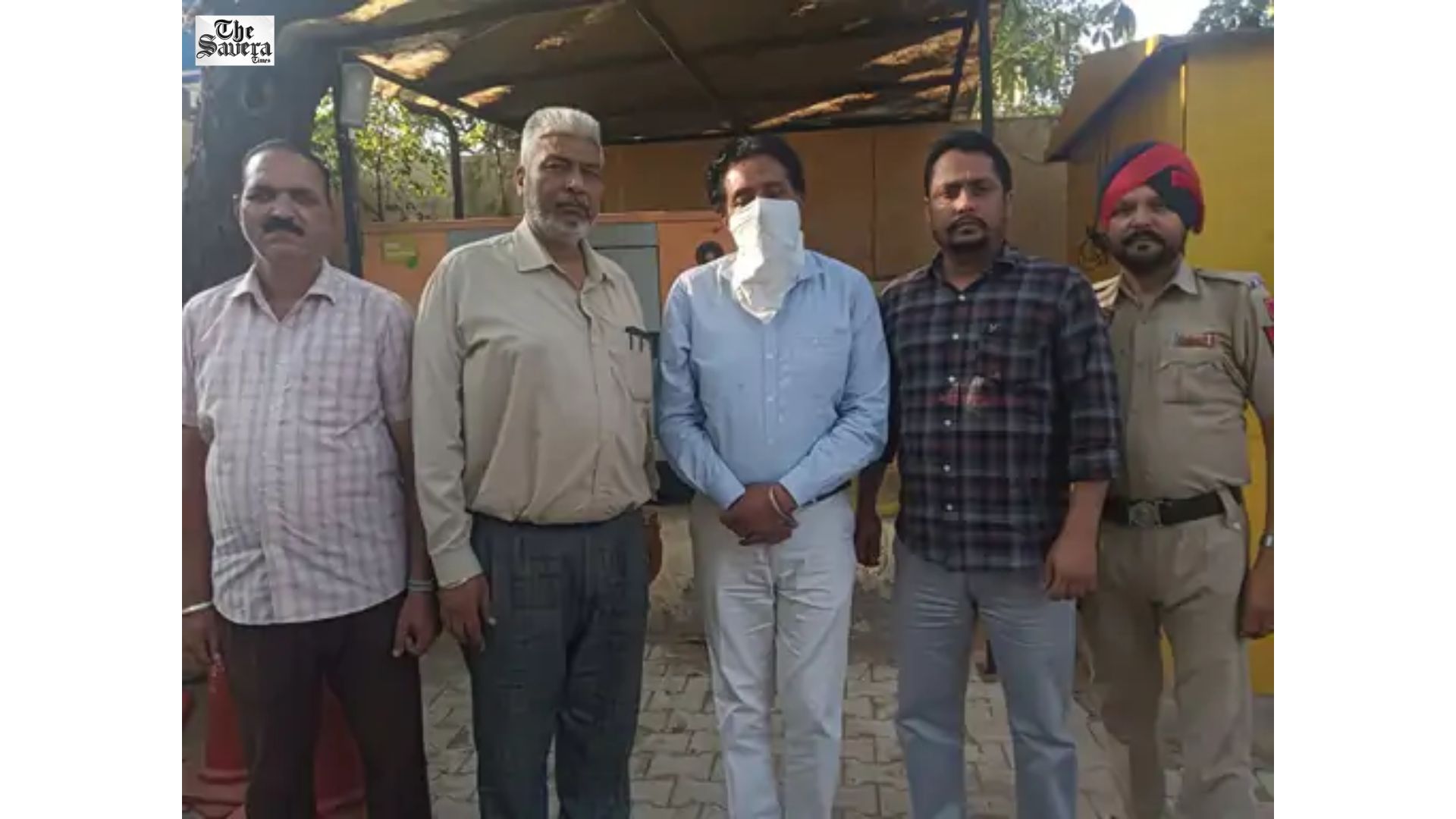 Tehsil Employee Arrested in Ludhiana for Accepting ₹5,000 Bribe in Vigilance Bureau Trap Case