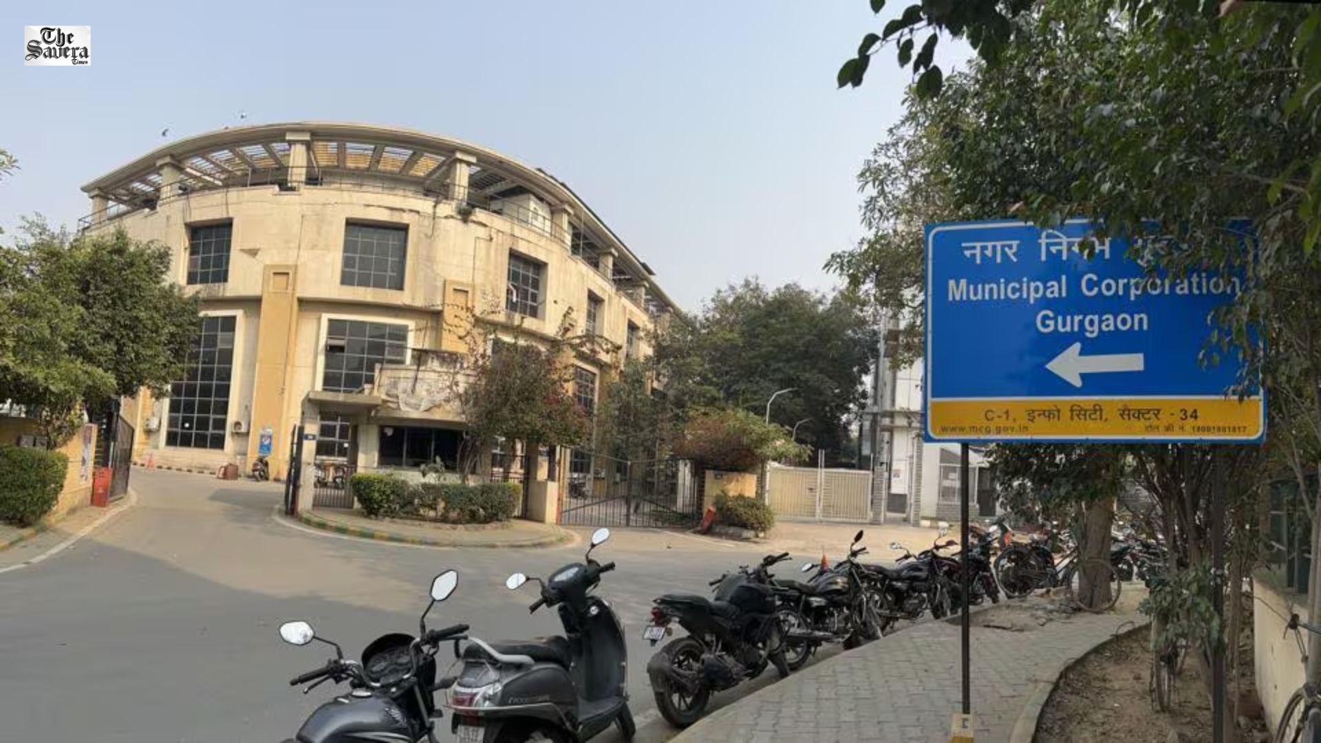 Haryana: Bomb Threat Email Triggers Security Sweep at Gurugram Municipal Corporation Office