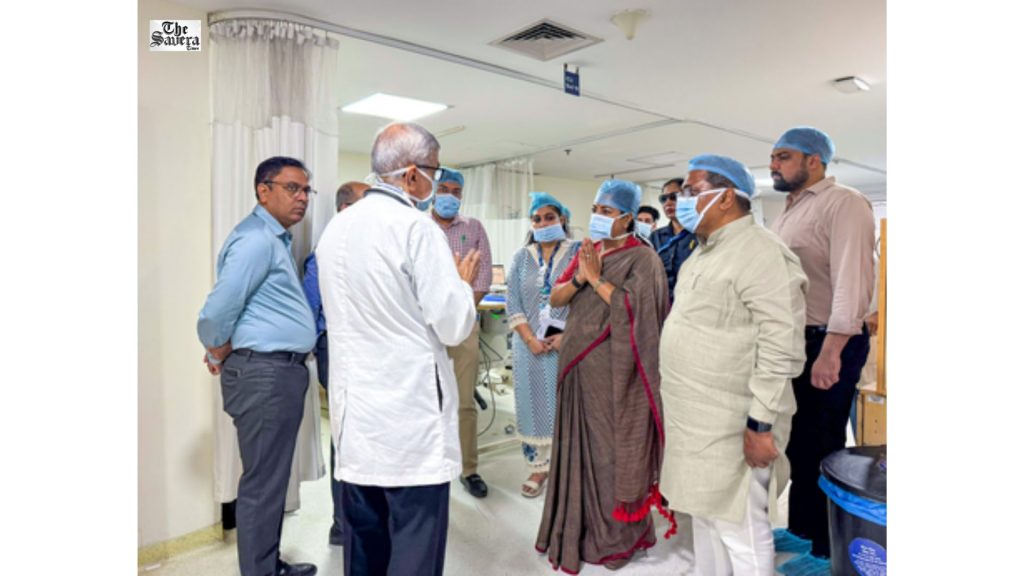 Delhi Govt Announces Rs 10 Lakh Aid for Malviya Nagar Fire Victims