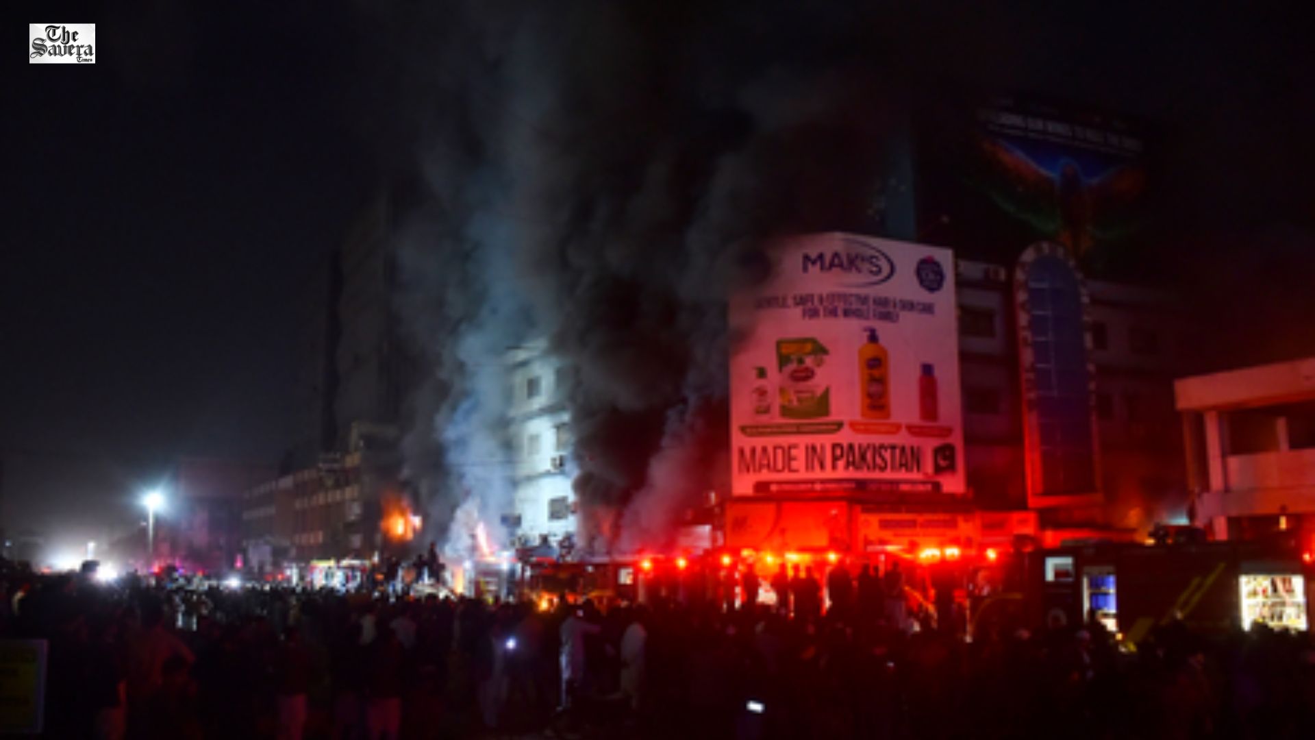 Karachi Residents Protest Delayed Justice for Gul Plaza Fire Victims