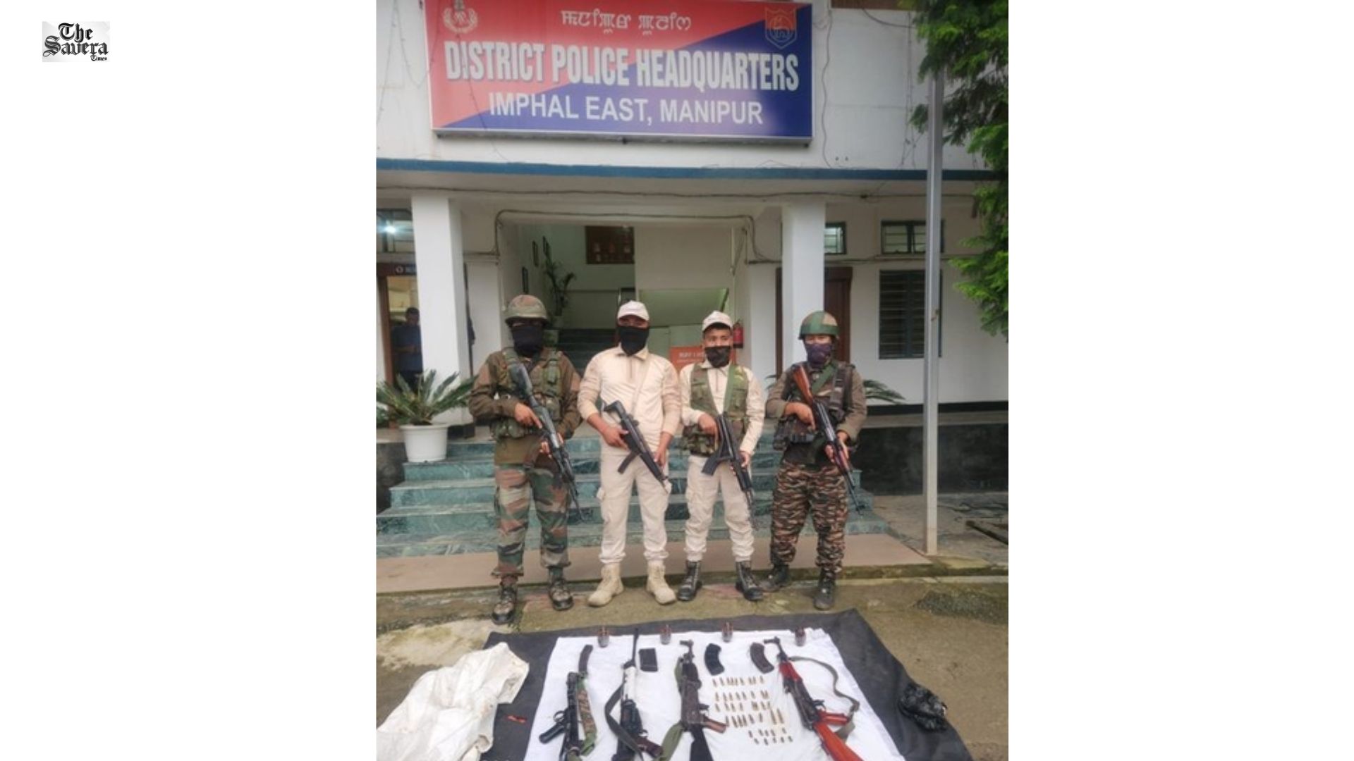 Havildar Dies During Anti-Drug Raid in Manipur, 6 Militants Arrested, Arms Seized