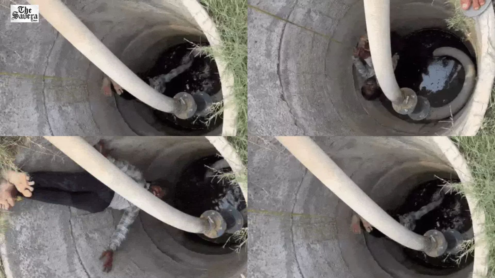 Youth found hanging upside down in well in Hansi; police act after video surfaces, victim’s statement recorded, alleges assault with hands and feet tied