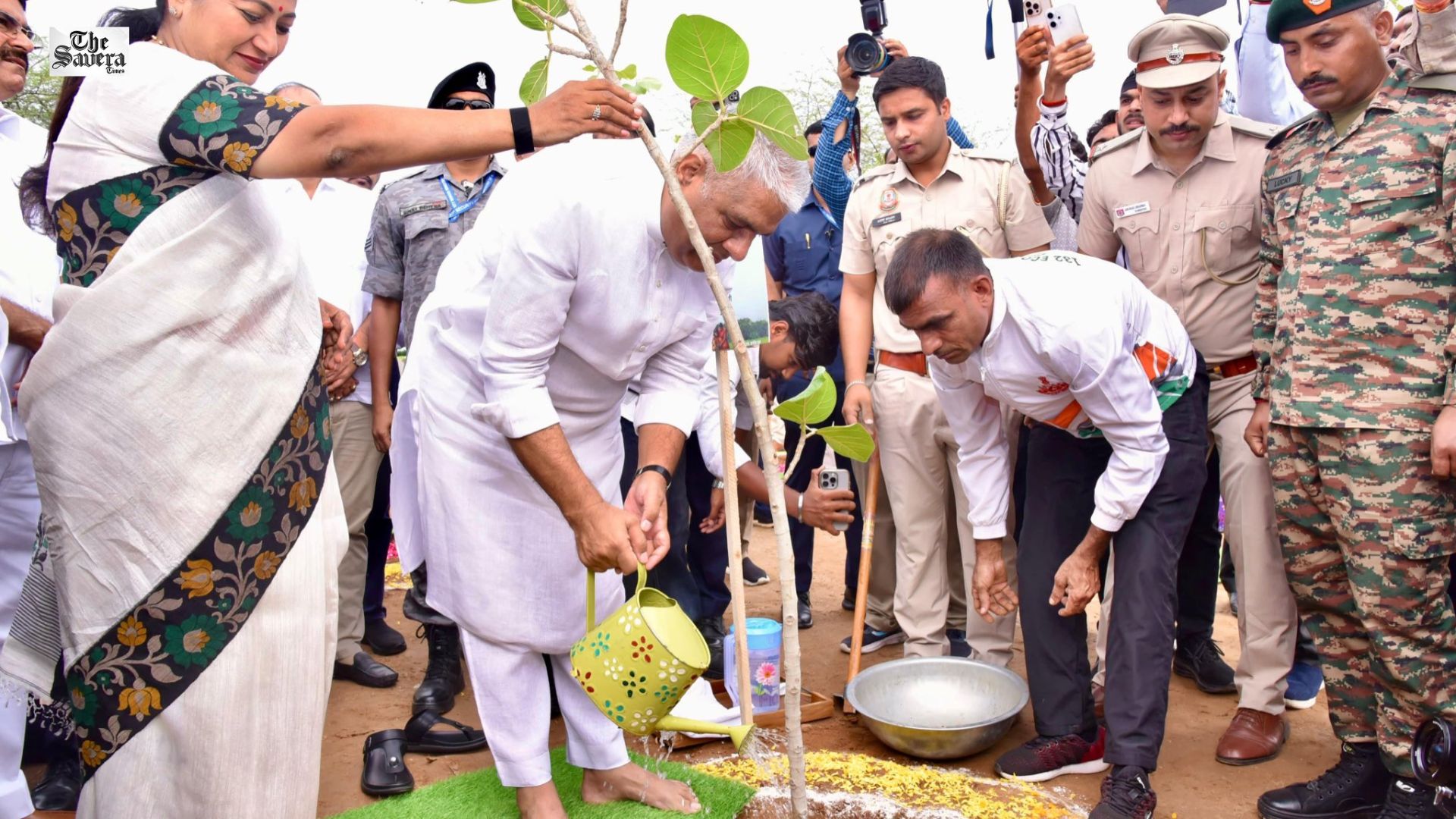 World Environment Day: Ministers and MPs Participate in ‘Ek Ped Maa Ke Naam’ Plantation Campaign