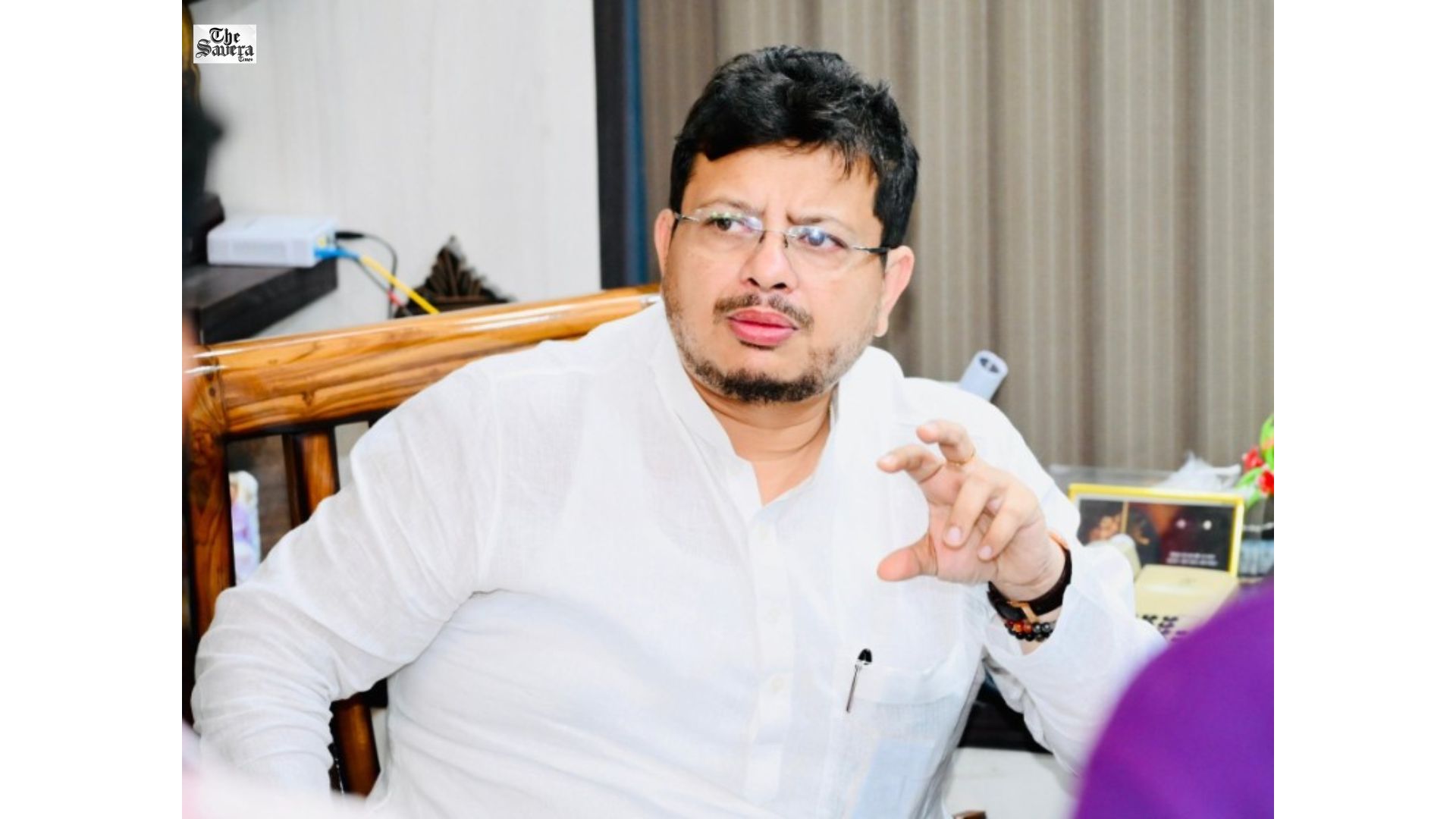 Expelled TMC Leader Ritabrata Banerjee Says He Has Not Contacted Any MPs in Seven Days