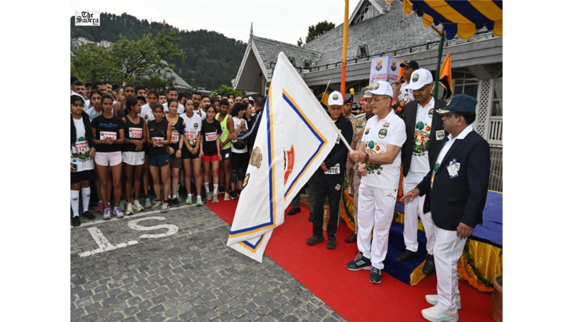 World Environment Day: Himachal Governor Flags Off Mini Marathon to Promote Environmental Awareness