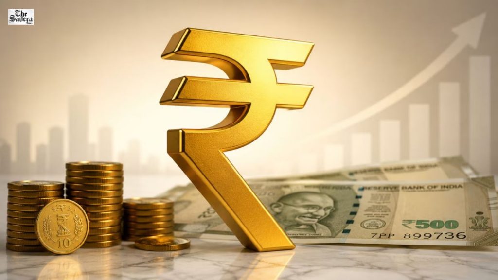 RBI MPC: $40 Billion Capital Flows Could Pull Rupee to 92-93, Says SBI